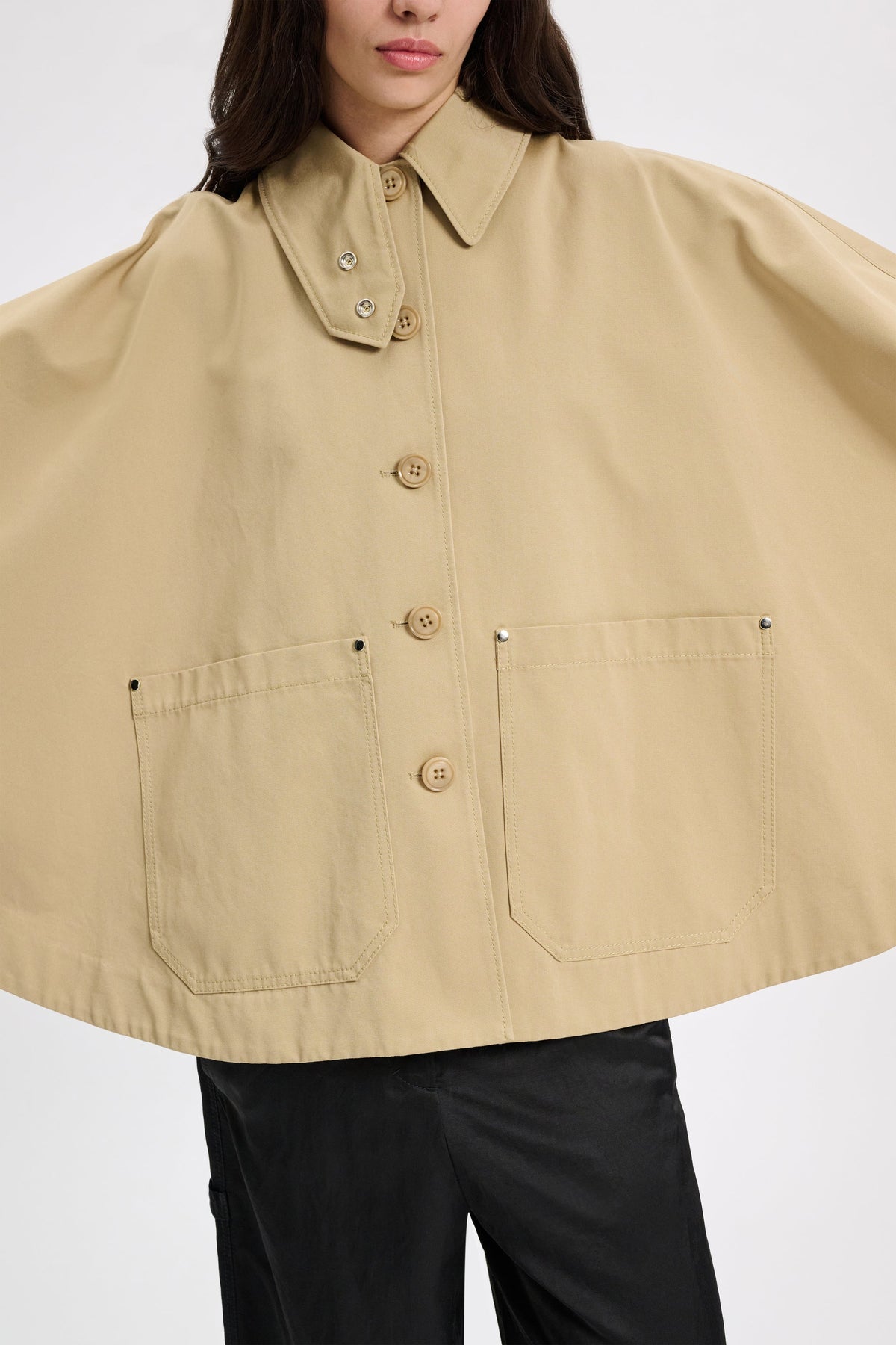 Luxury Layer Coat - Warm Beige