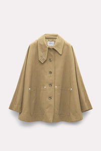 Manteau Luxury Layer - Warm Beige