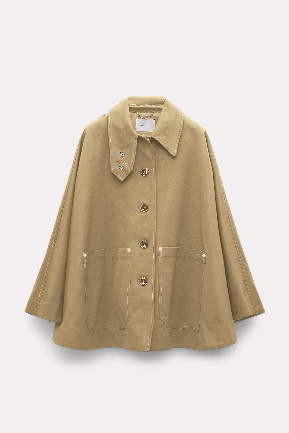 Manteau Luxury Layer - Warm Beige