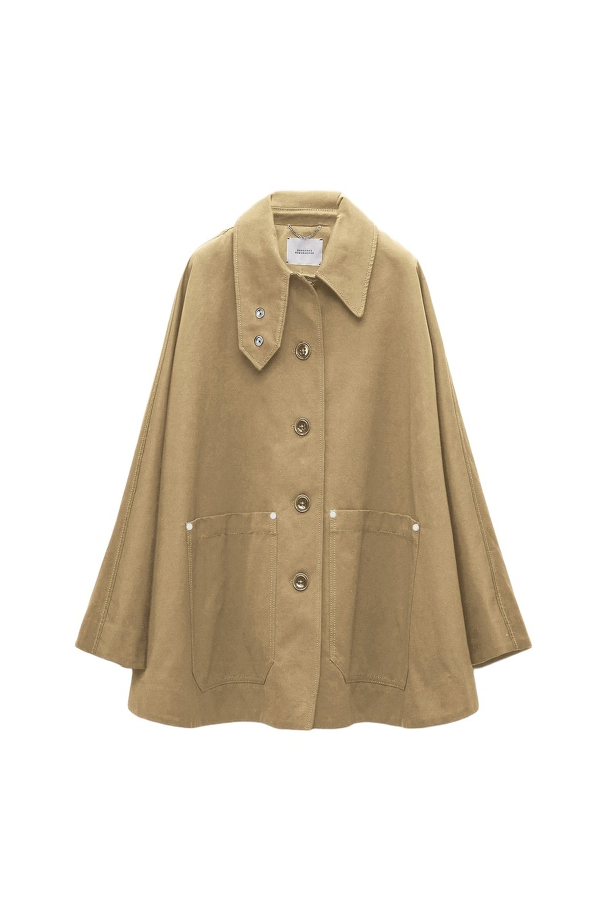 Luxury Layer Coat - Warm Beige