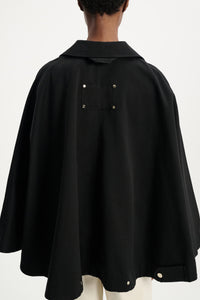 Manteau Luxury Layer - Pure Black