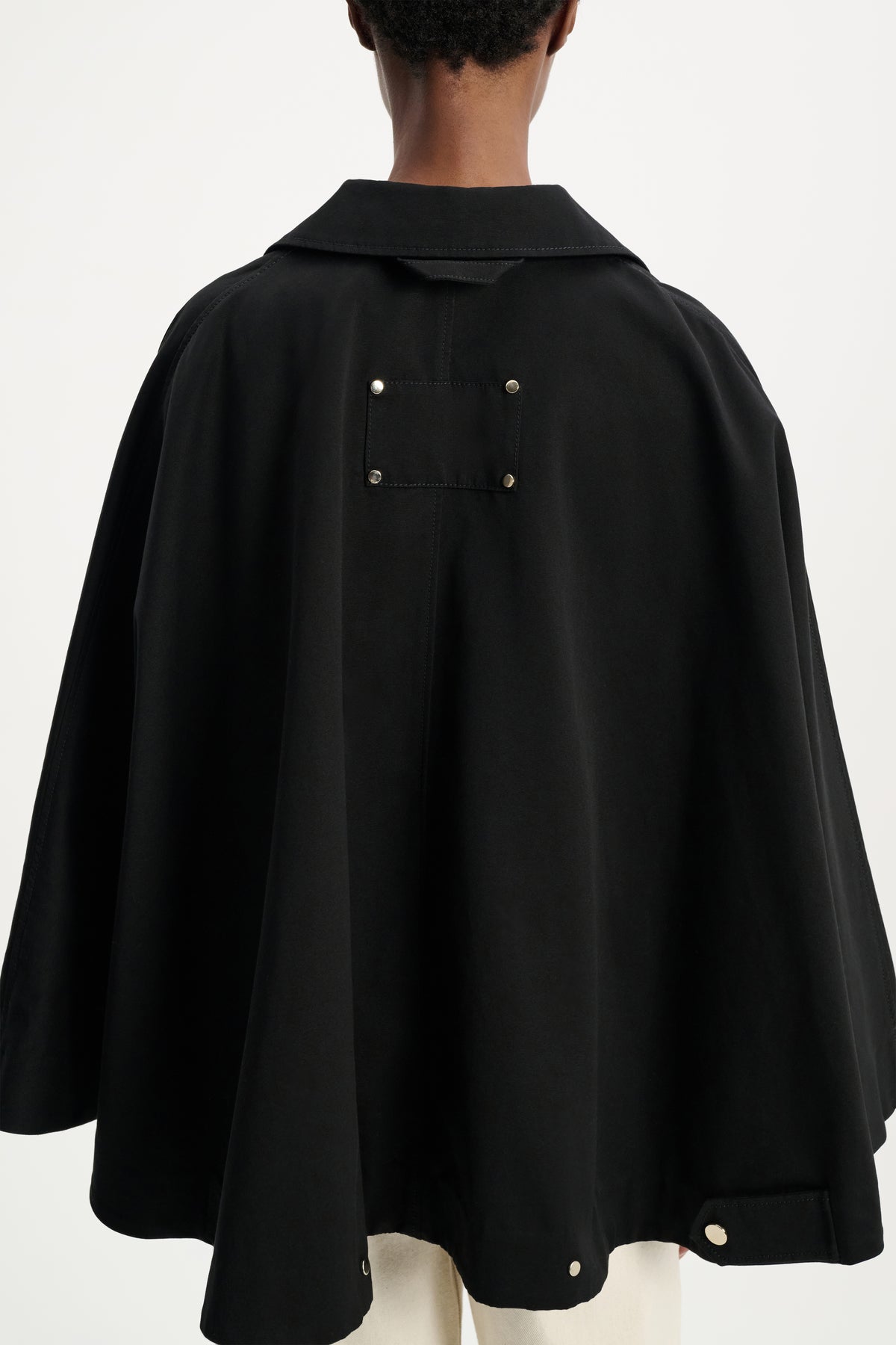 Manteau Luxury Layer - Pure Black