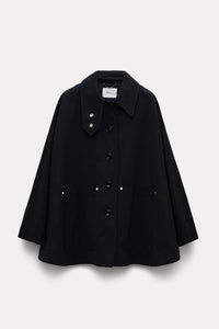 Manteau Luxury Layer - Pure Black