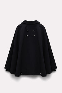 Manteau Luxury Layer - Pure Black