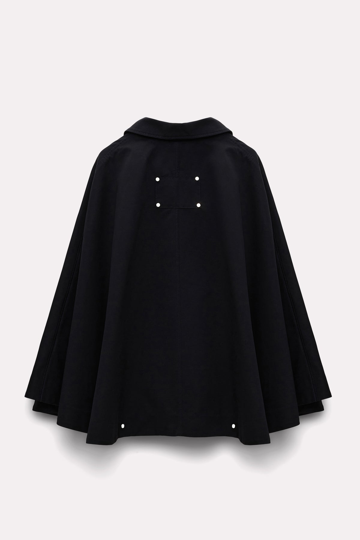 Manteau Luxury Layer - Pure Black
