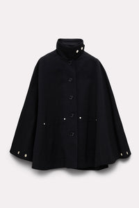 Manteau Luxury Layer - Pure Black