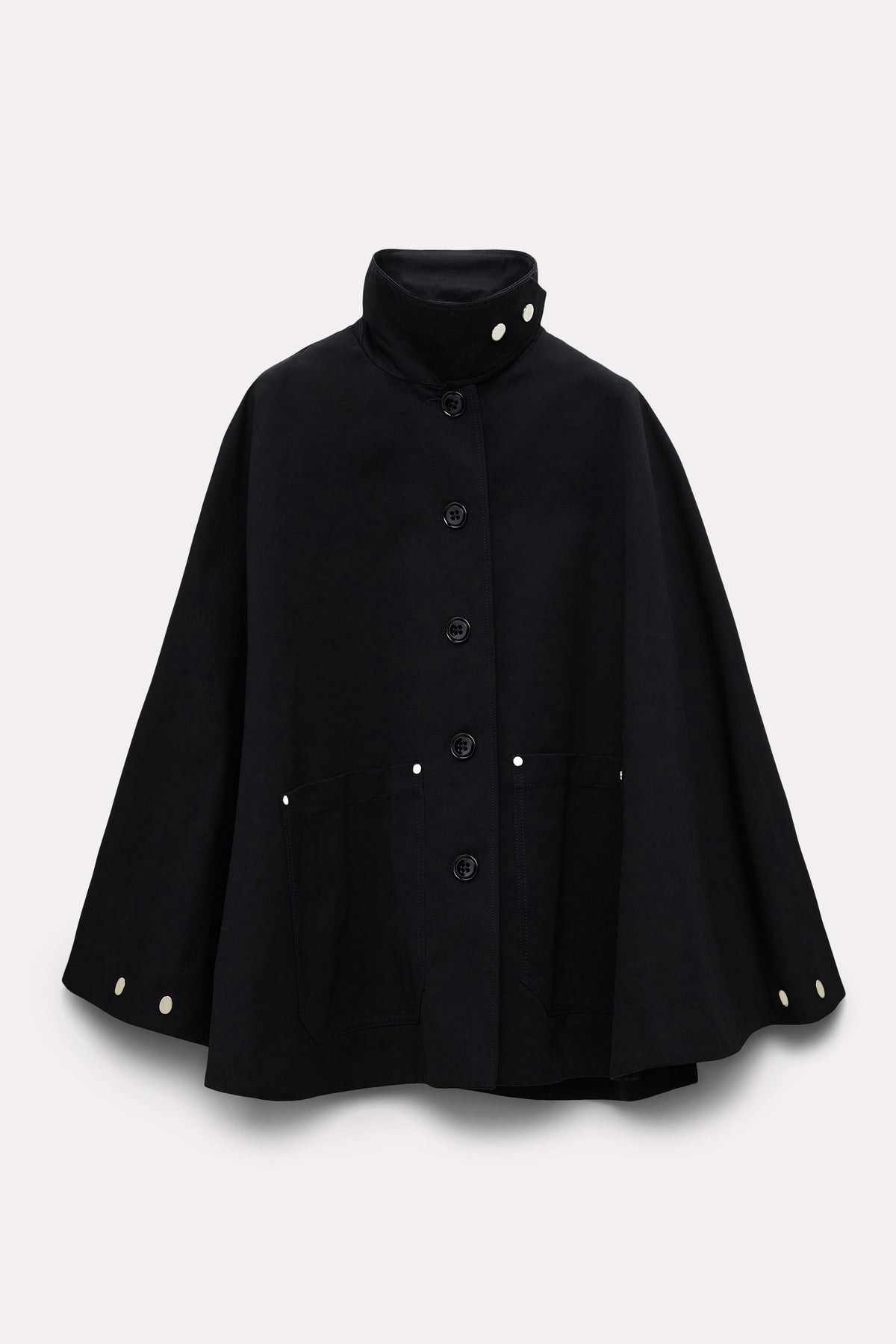Manteau Luxury Layer - Pure Black