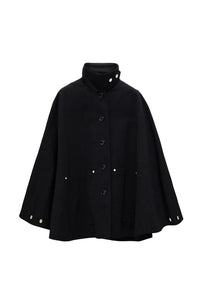 Luxury Layer Coat - Pure Black