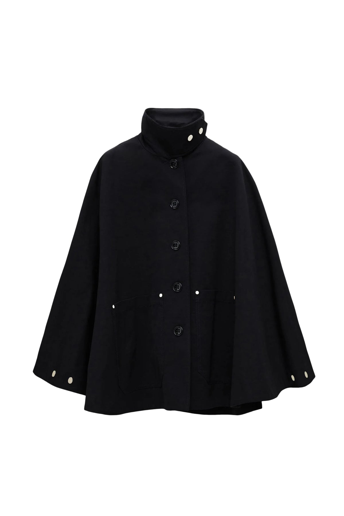 Luxury Layer Coat - Pure Black