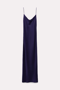 Robe Shiny Statement - Dark Purple