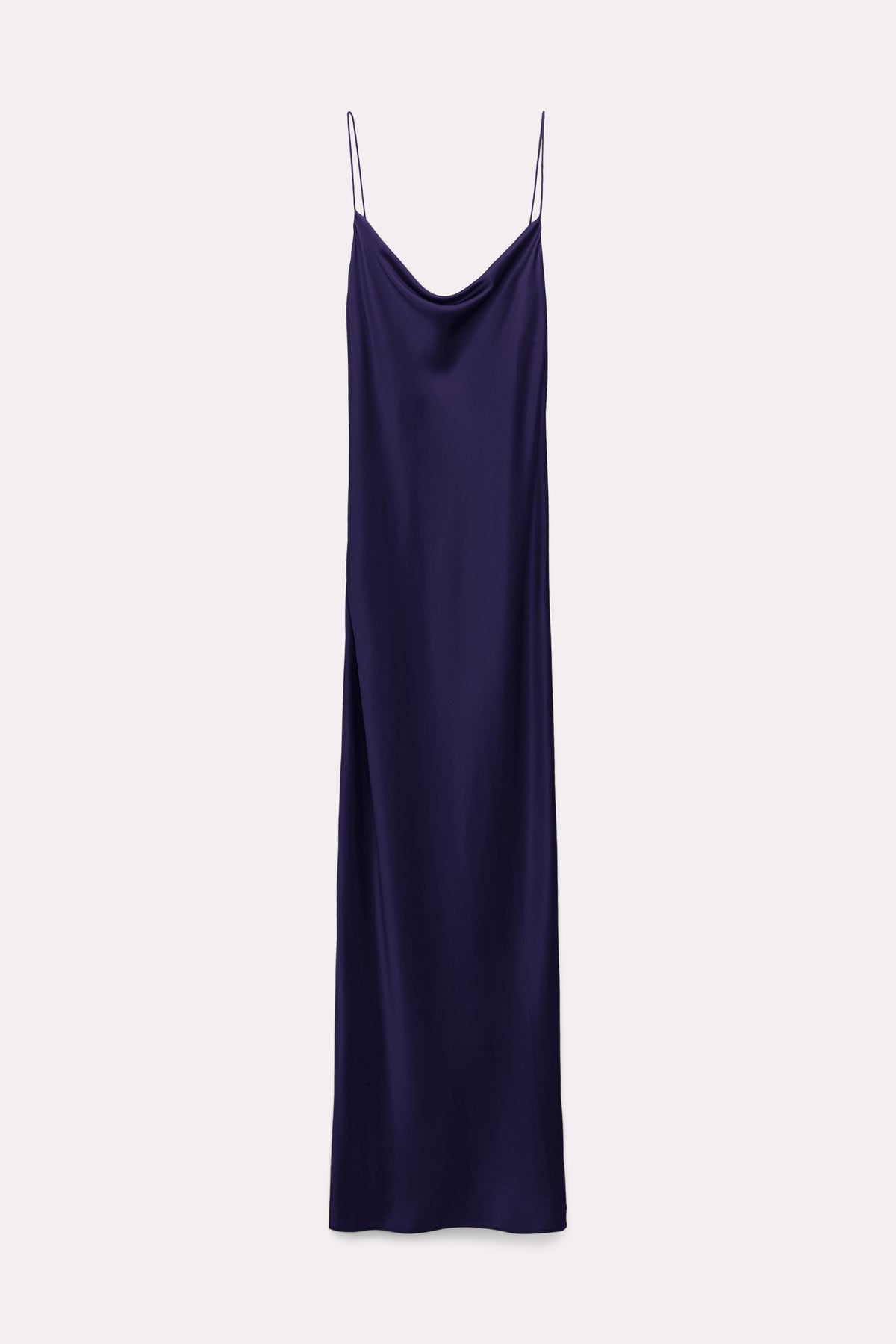Robe Shiny Statement - Dark Purple