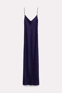 Robe Shiny Statement - Dark Purple