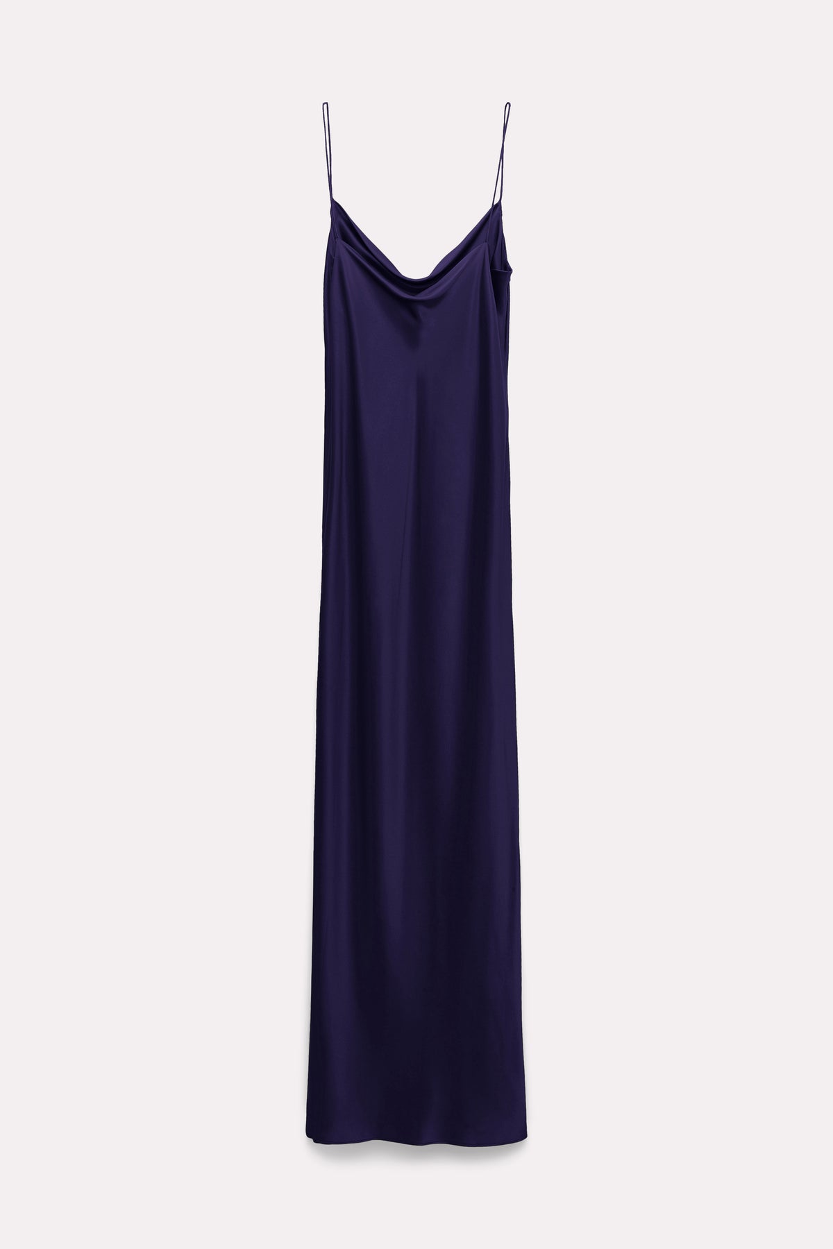Robe Shiny Statement - Dark Purple