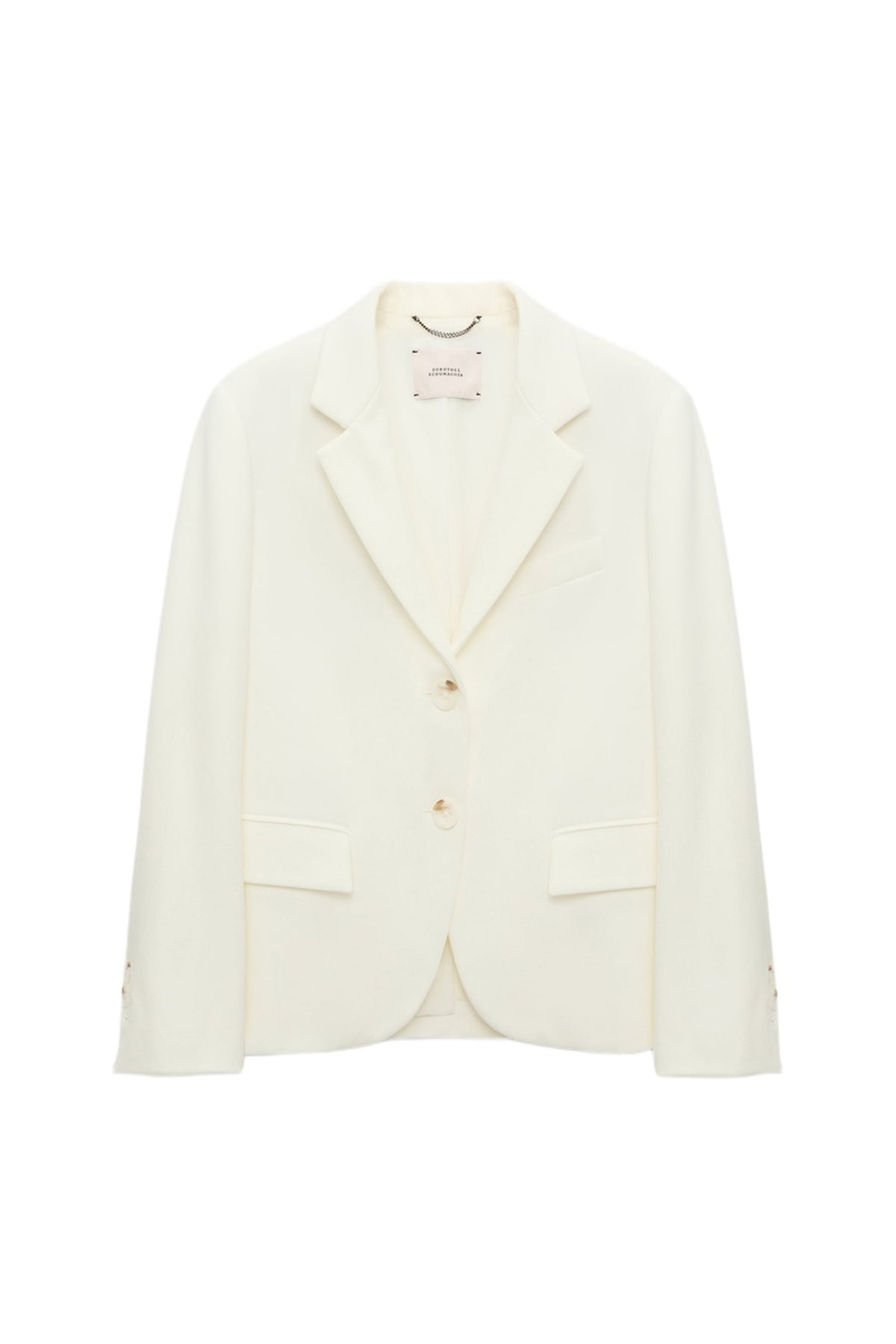 Emotional Essence Jacket - Camellia & White