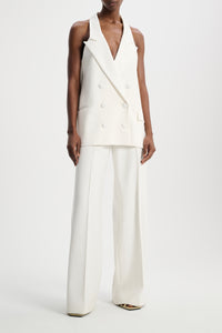 Pantalon Emotional Essence - Camellia & White