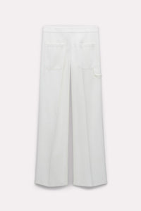 Pantalon Emotional Essence - Camellia & White