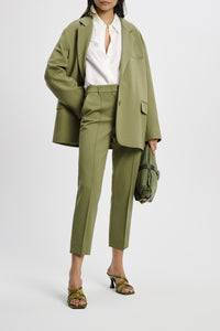 Pantalon Emotional Essence - Dark Shiny Khaki