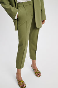 Pantalon Emotional Essence - Dark Shiny Khaki