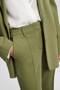 Pantalon Emotional Essence - Dark Shiny Khaki