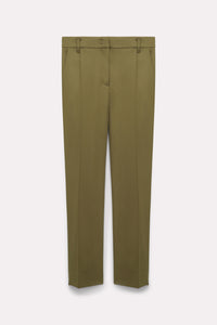 Pantalon Emotional Essence - Dark Shiny Khaki
