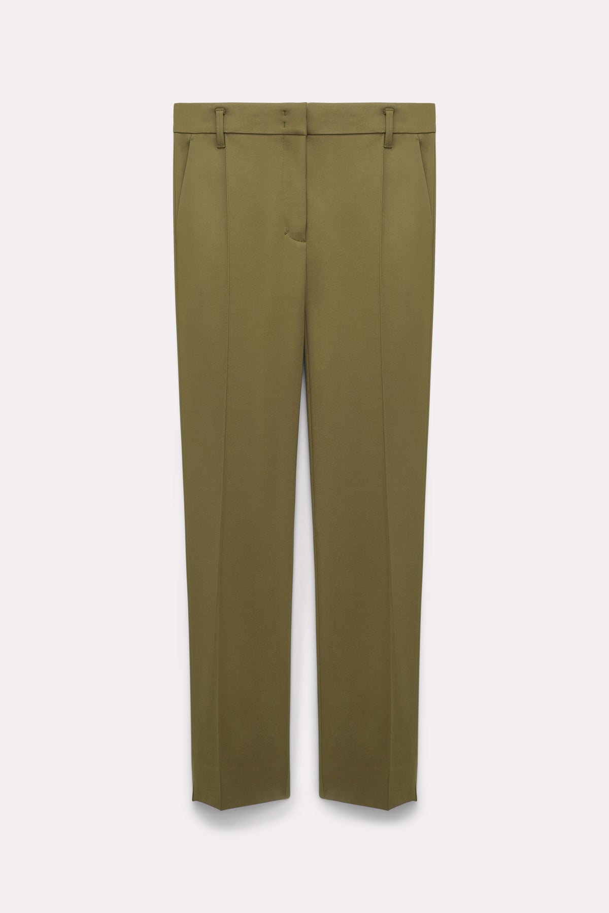Pantalon Emotional Essence - Dark Shiny Khaki