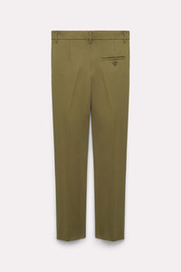 Pantalon Emotional Essence - Dark Shiny Khaki