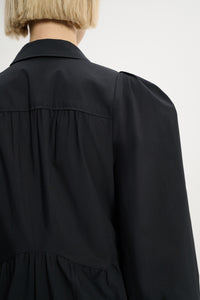 Robe Poplin Power - Pure Black