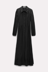 Robe Poplin Power - Pure Black