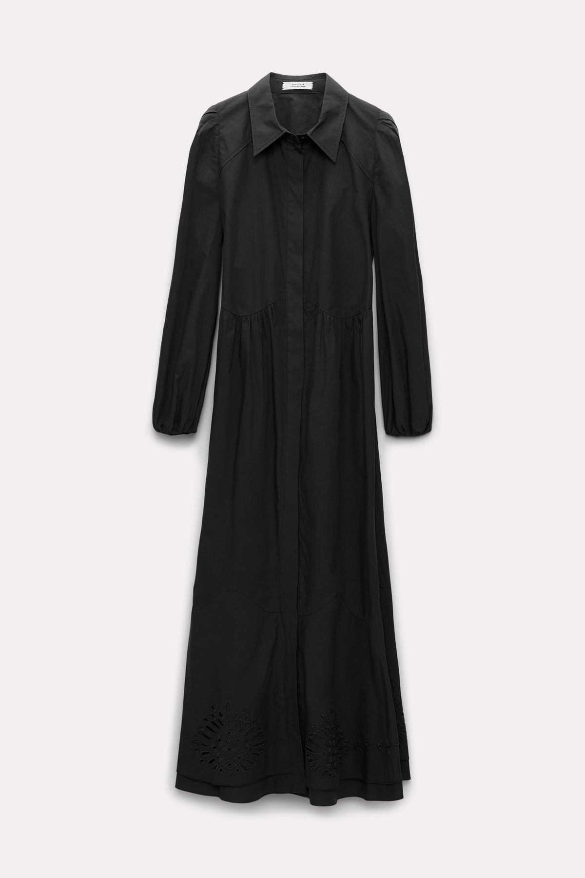 Robe Poplin Power - Pure Black