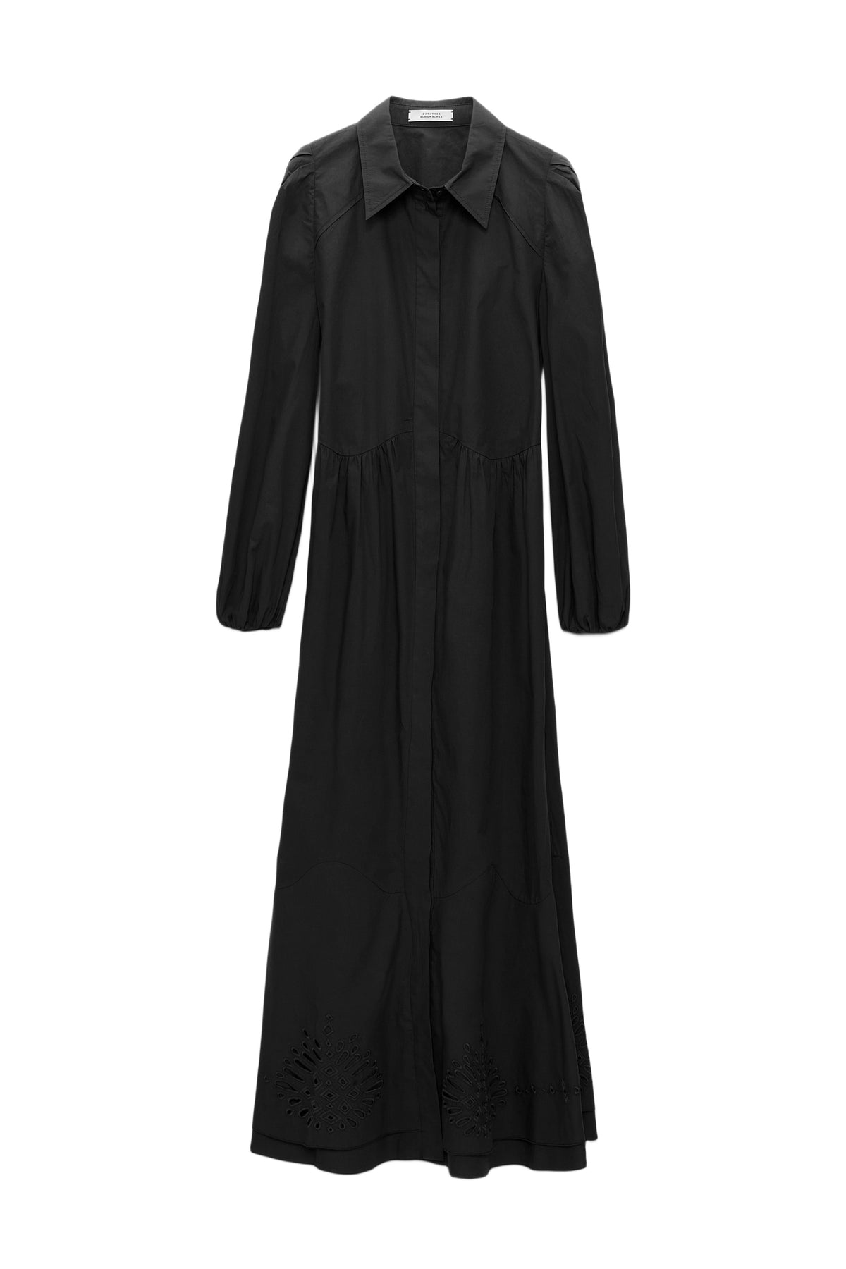 Robe Poplin Power - Pure Black