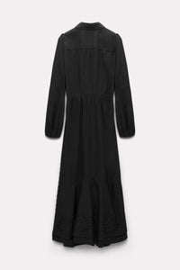 Robe Poplin Power - Pure Black