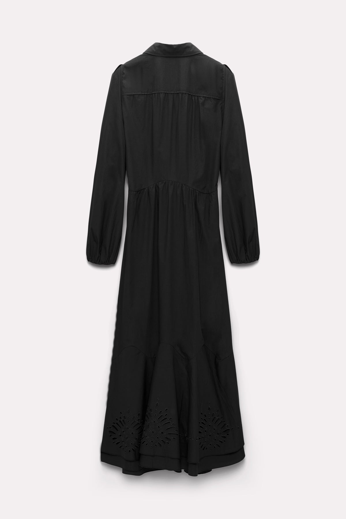 Robe Poplin Power - Pure Black