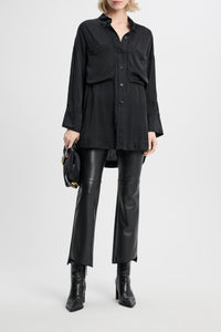Chemisier Transparent Fantasy - Pure Black