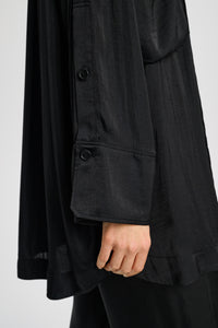 Chemisier Transparent Fantasy - Pure Black