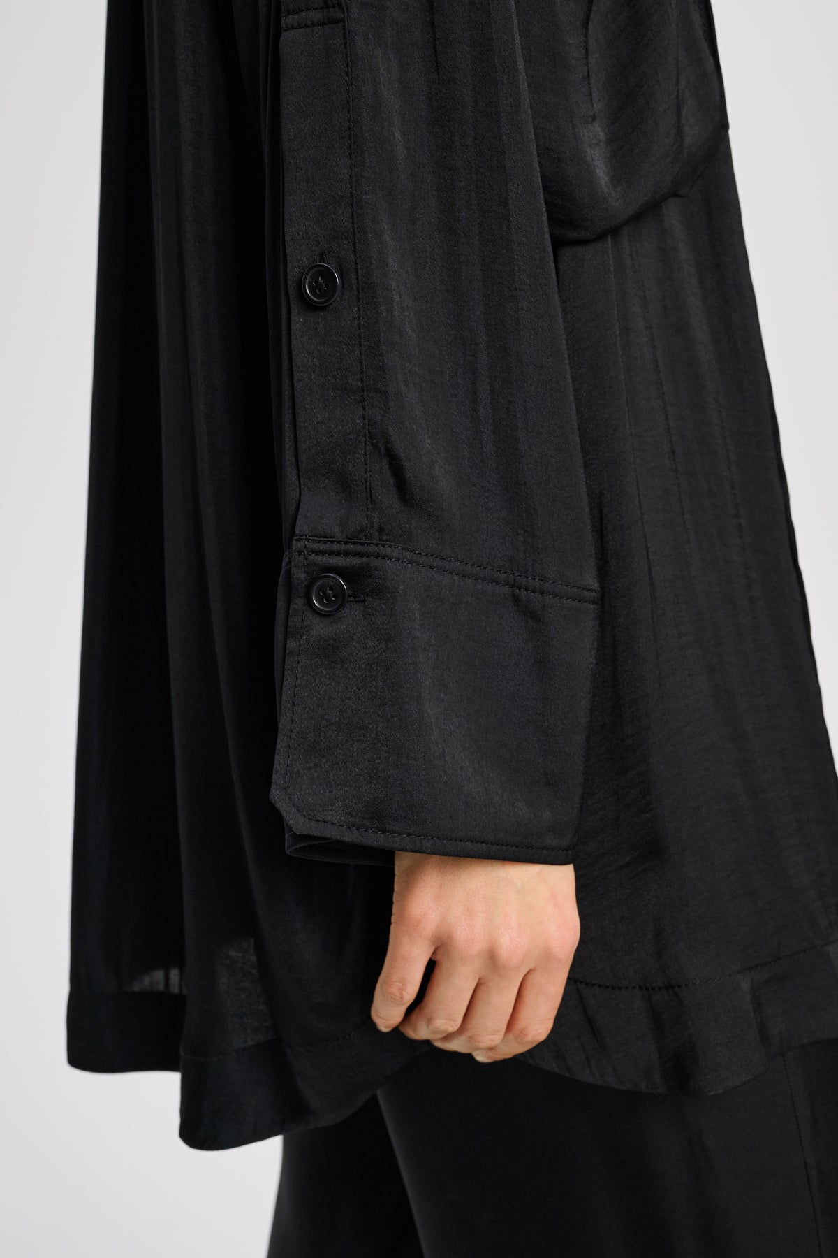 Chemisier Transparent Fantasy - Pure Black