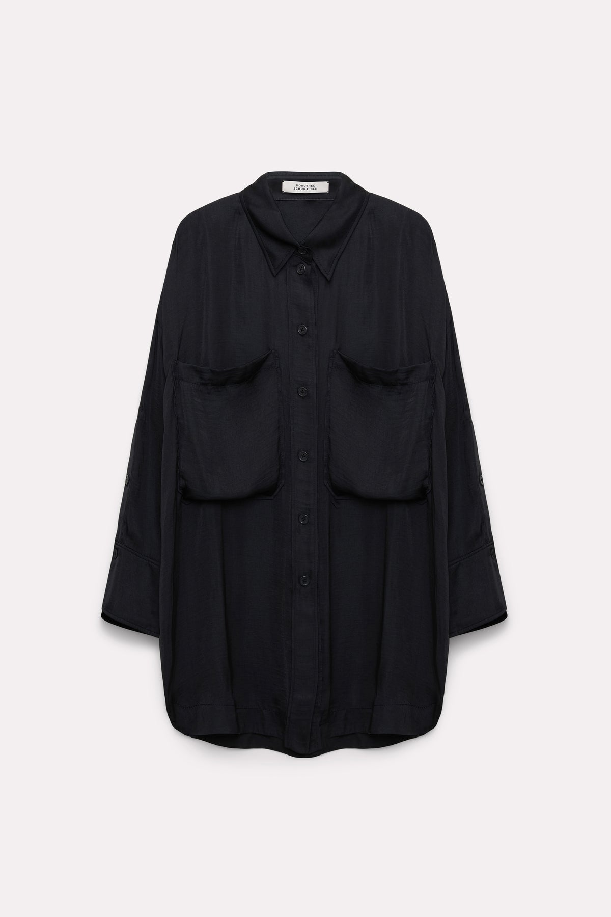 Chemisier Transparent Fantasy - Pure Black