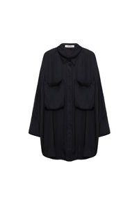 Chemisier Transparent Fantasy - Pure Black