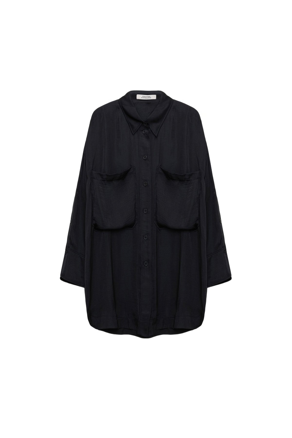 Chemisier Transparent Fantasy - Pure Black