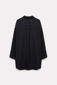 Chemisier Transparent Fantasy - Pure Black