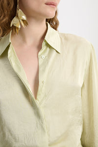 Chemisier Transparent Fantasy - Light Lime
