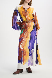 Blouse Rainbow Dreams - Rainbow Flames