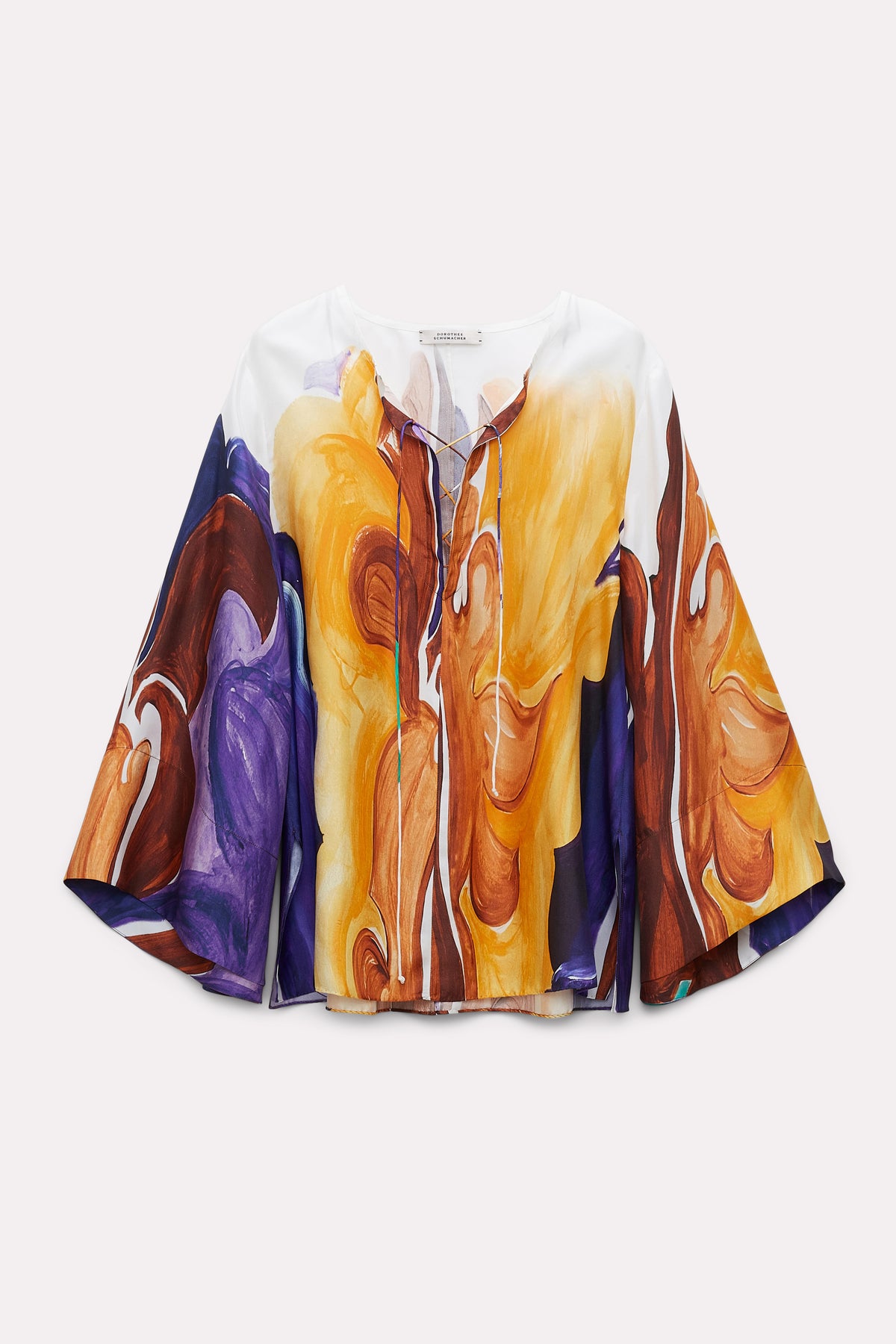 Blouse Rainbow Dreams - Rainbow Flames
