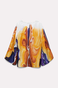 Blouse Rainbow Dreams - Rainbow Flames