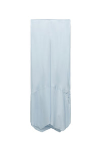 Sensual Coolness silk skirt - Soft Blue