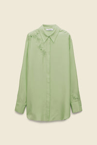 Blouse Sensual Coolness - Happy Green