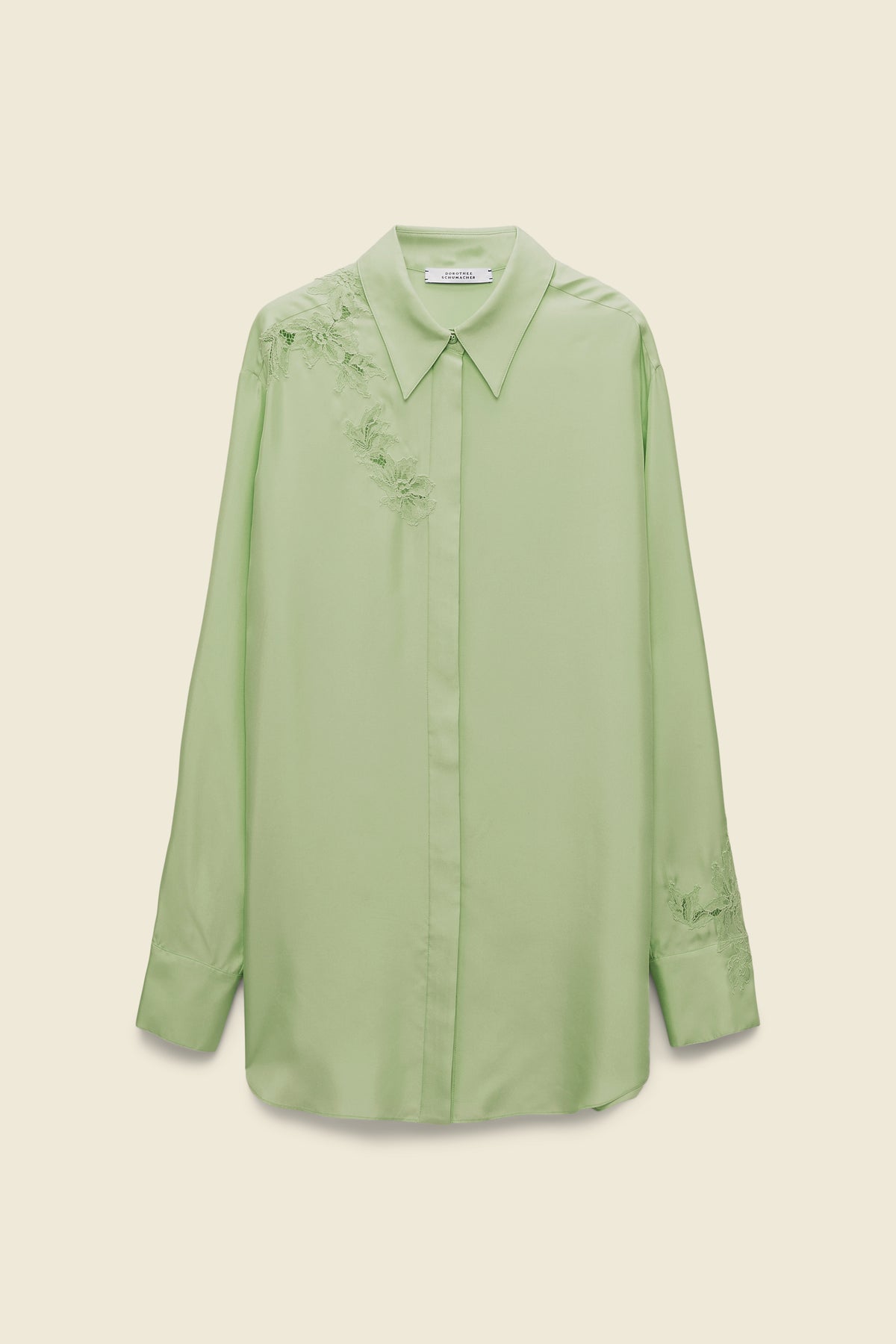 Blouse Sensual Coolness - Happy Green