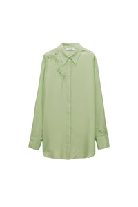 Blouse Sensual Coolness - Happy Green