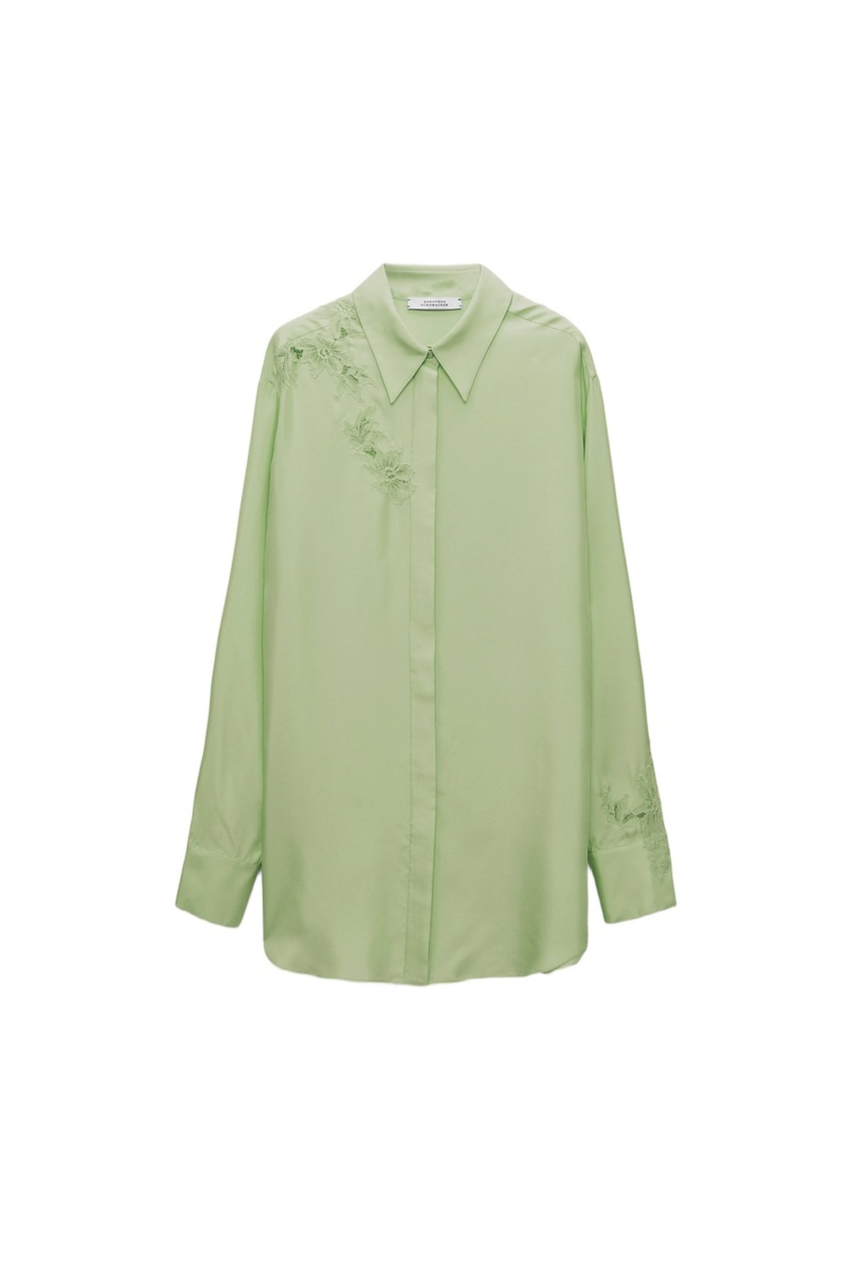 Blouse Sensual Coolness - Happy Green