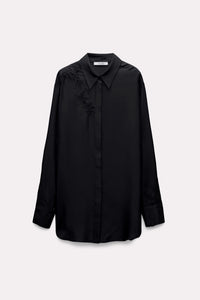 Blouse Sensual Coolness - Pure Black