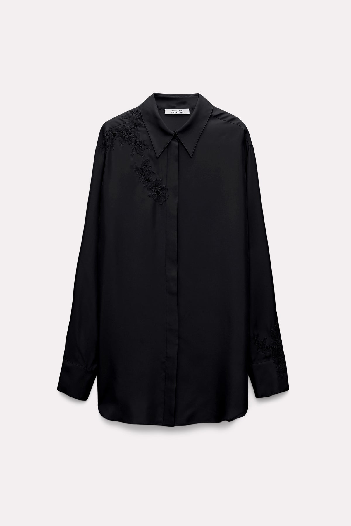 Blouse Sensual Coolness - Pure Black